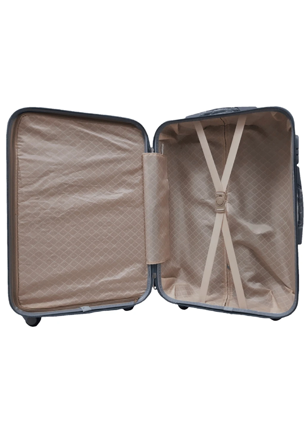 Валіза пластикова BAG середня 65 см Milano 004 (257039913)