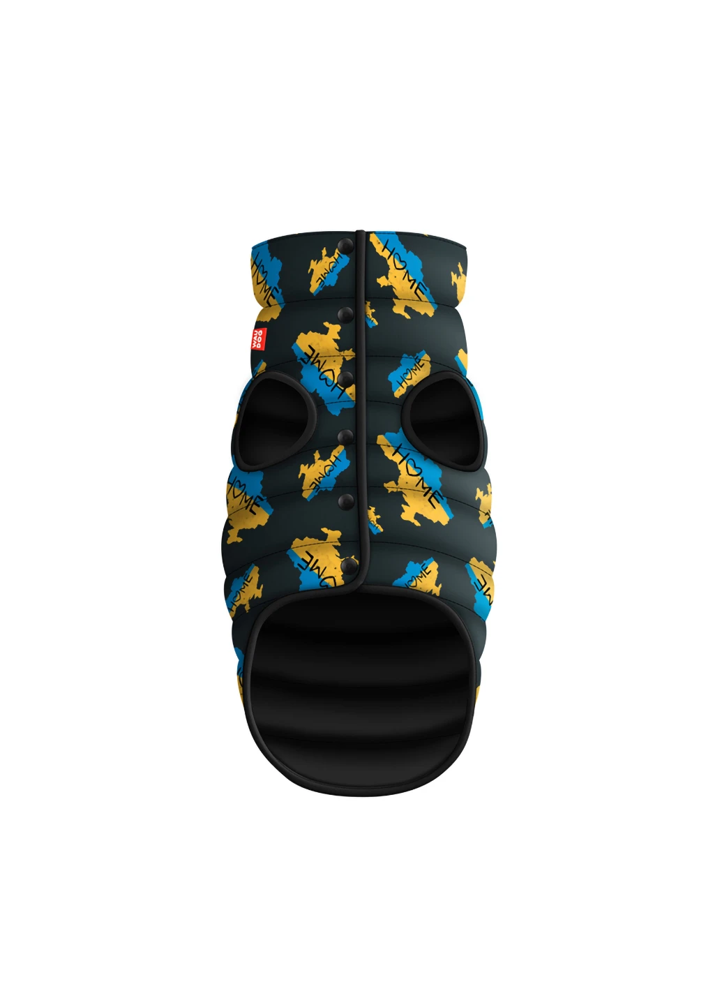 Курточка для собак рисунок "Дом" S35 WAUDOG (257048329)