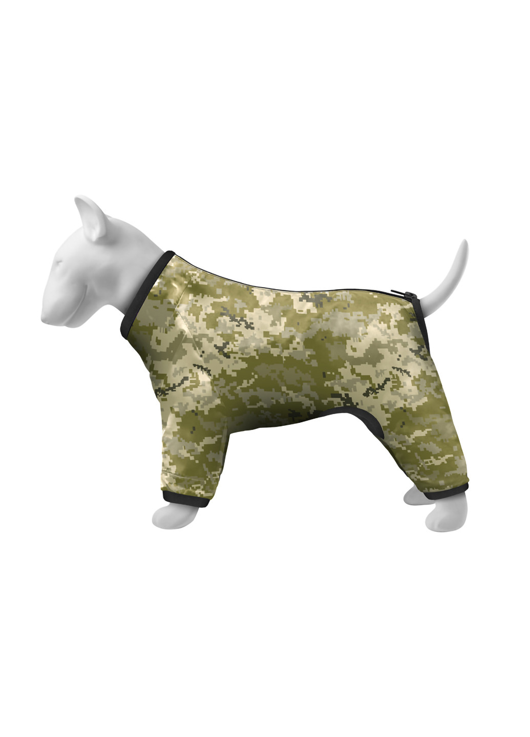 Вітрівка для собак малюнок "Мілітарі" XS30 WAUDOG (257045993)
