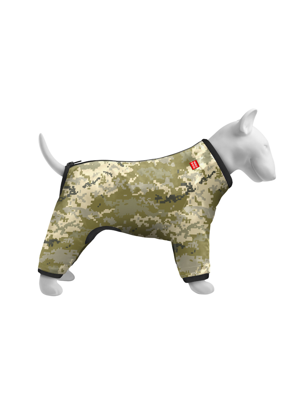 Вітрівка для собак малюнок "Мілітарі" XS30 WAUDOG (257045993)