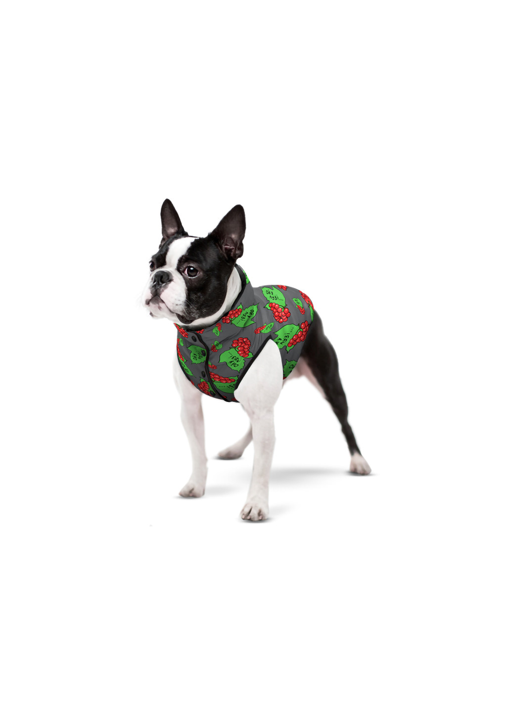 Курточка для собак рисунок "Калина" M47 WAUDOG (257046853)