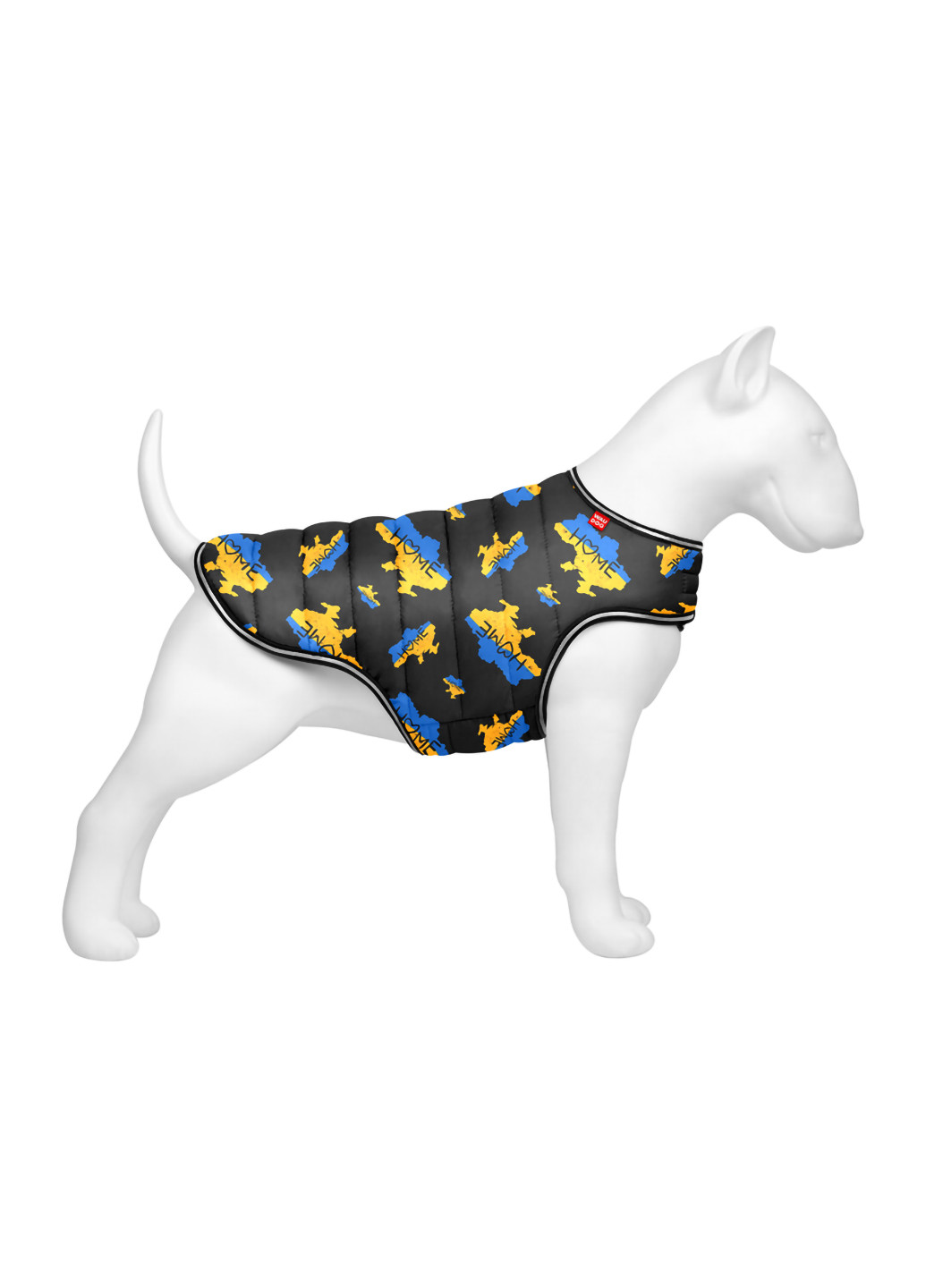Курточка-накидка для собак рисунок "Дом" XS WAUDOG (257047097)