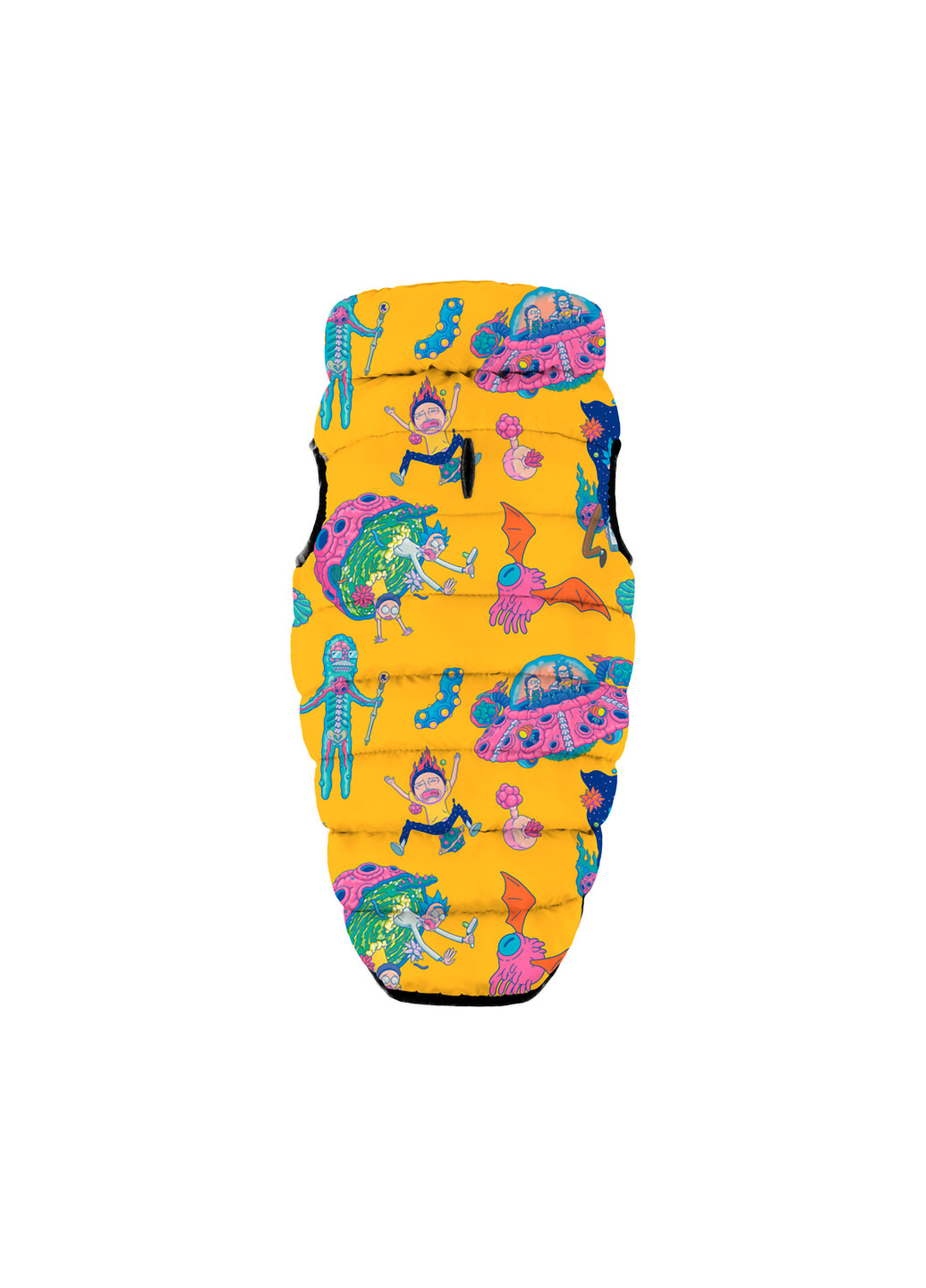 Курточка для собак рисунок "Рик и Морти 3" M50 WAUDOG (257048142)