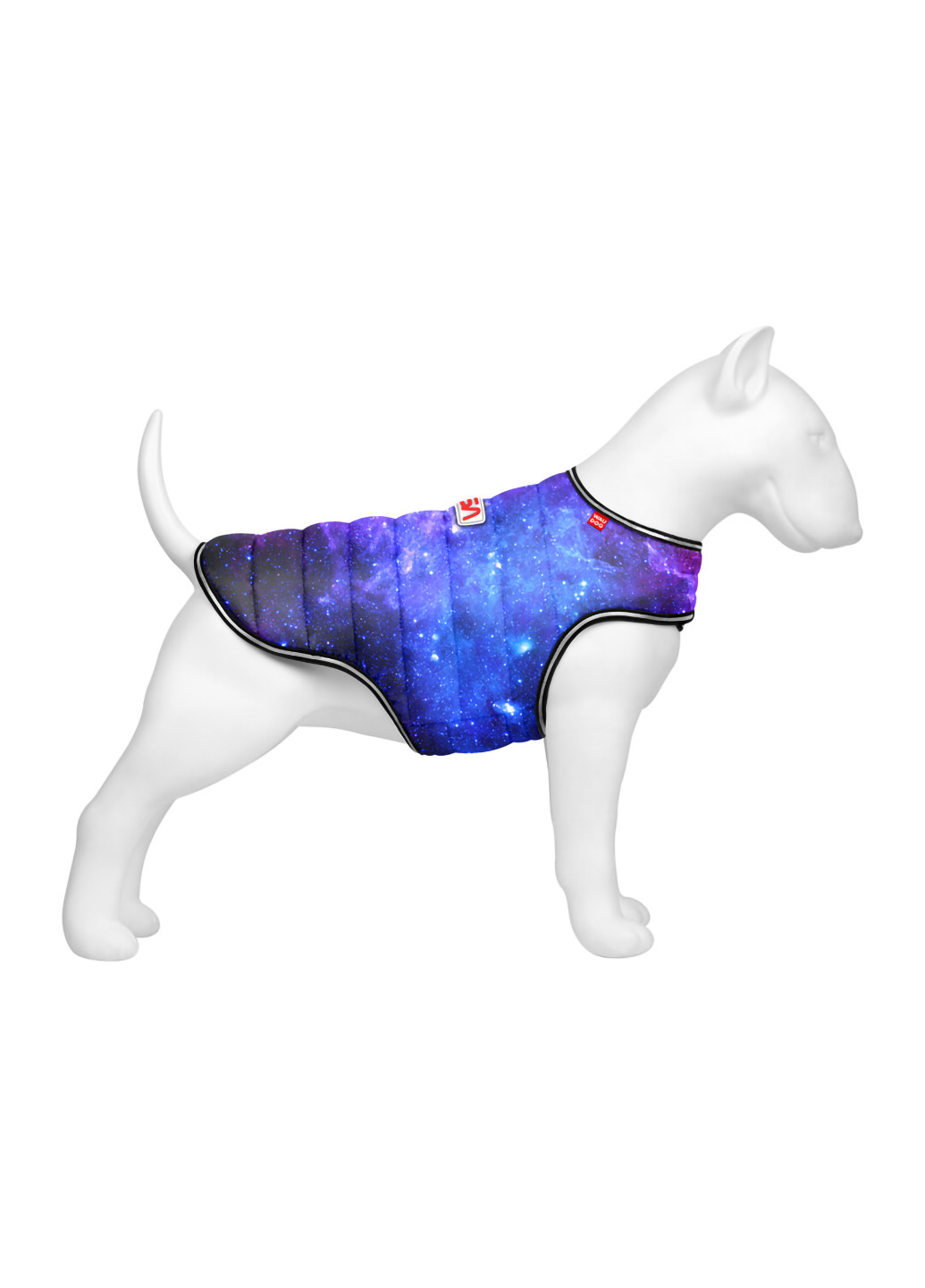 Курточка-накидка для собак рисунок "NASA21" XS WAUDOG (257046059)