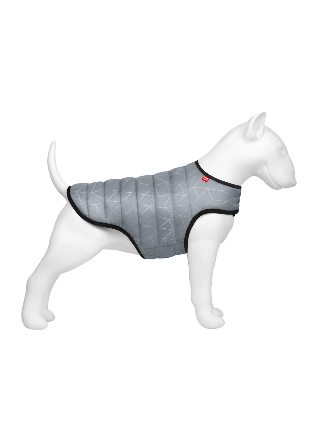 Курточка-накидка для собак світловідбиваюча XS WAUDOG (257050870)