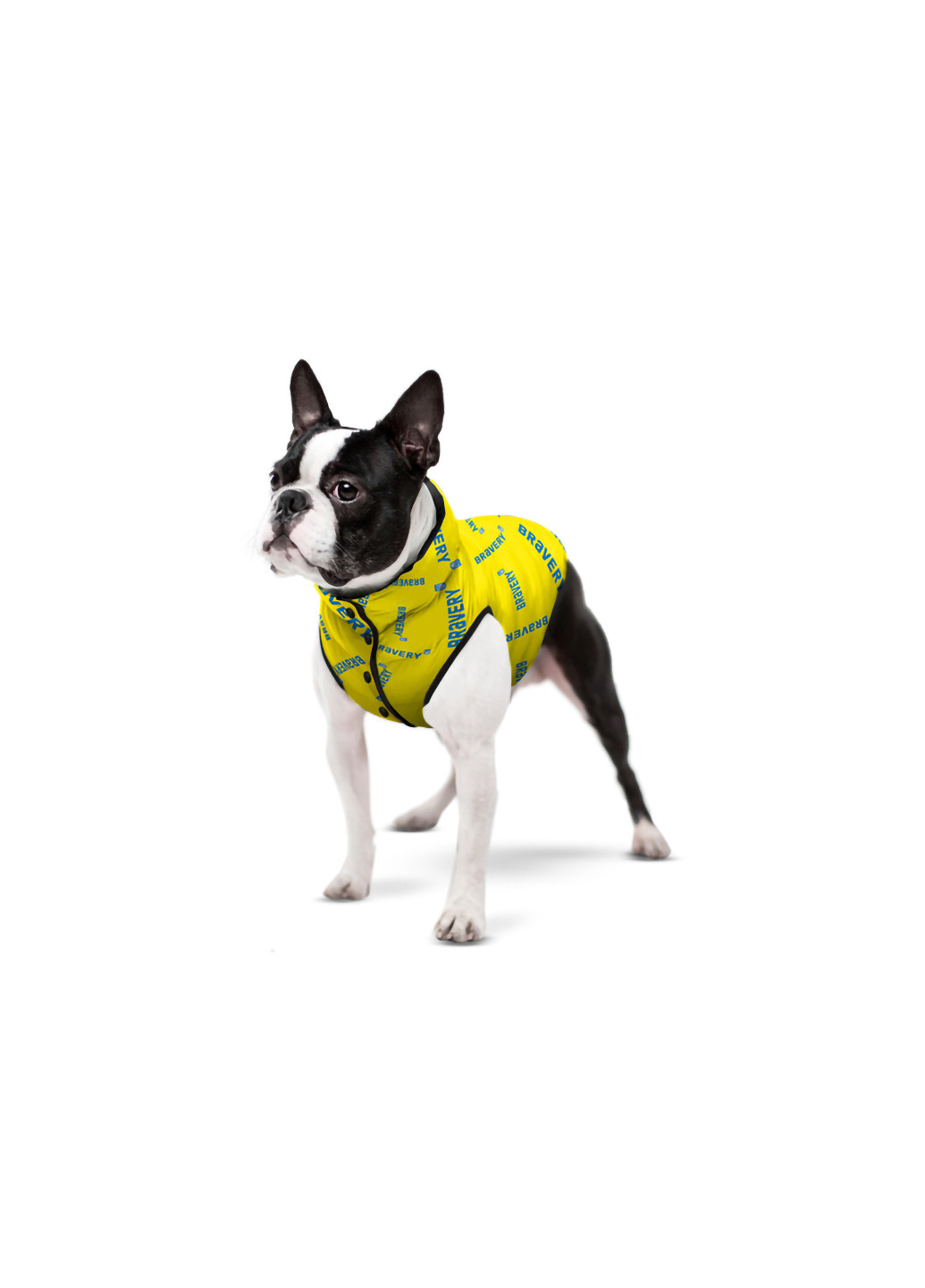 Курточка для собак рисунок "Смелость" M47 WAUDOG (257049308)