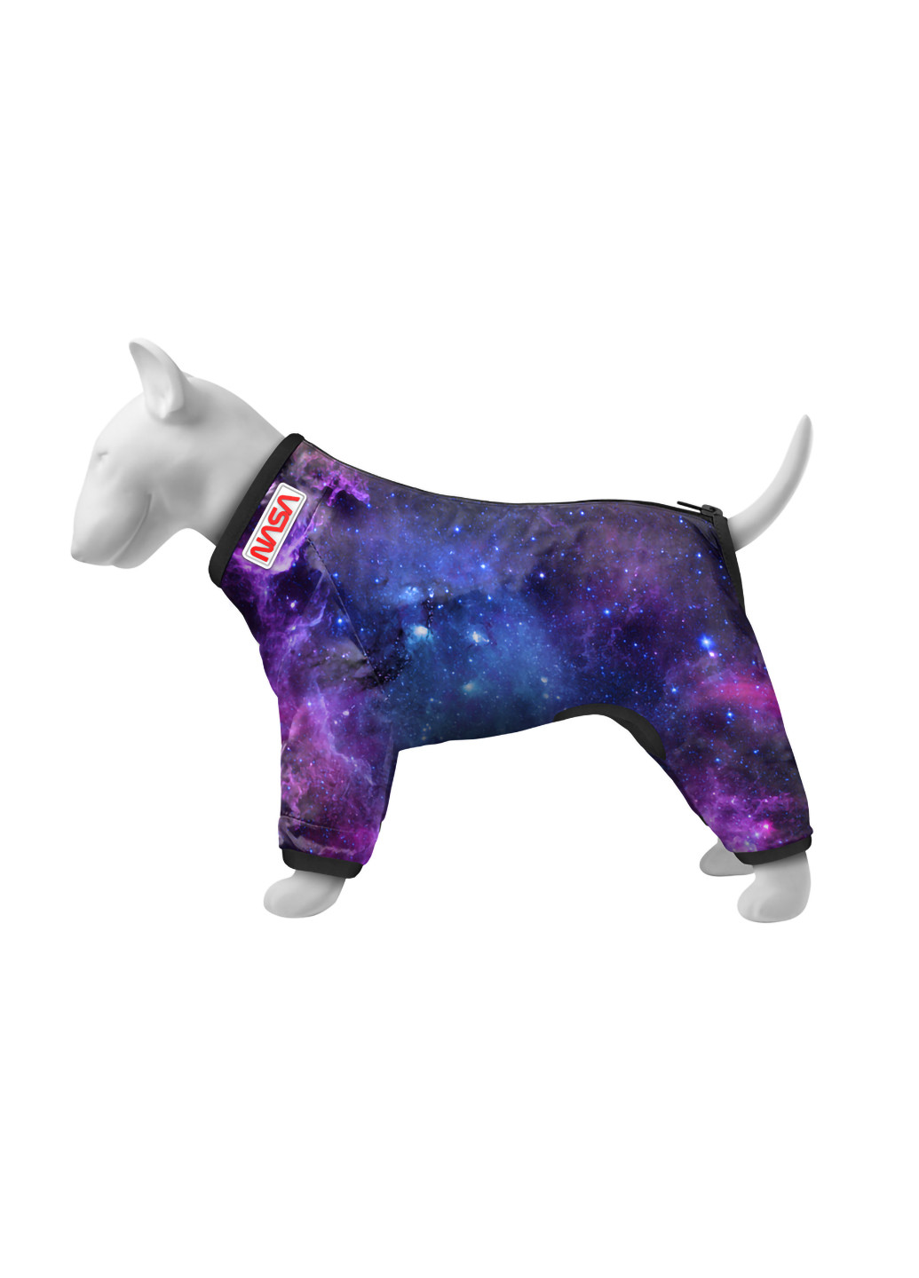 Дождевик для собак рисунок "NASA21" XS22 WAUDOG (257047145)