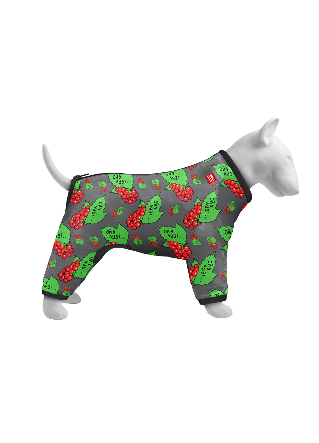 Дощовик для собак малюнок "Калина" XS30 WAUDOG (257046857)