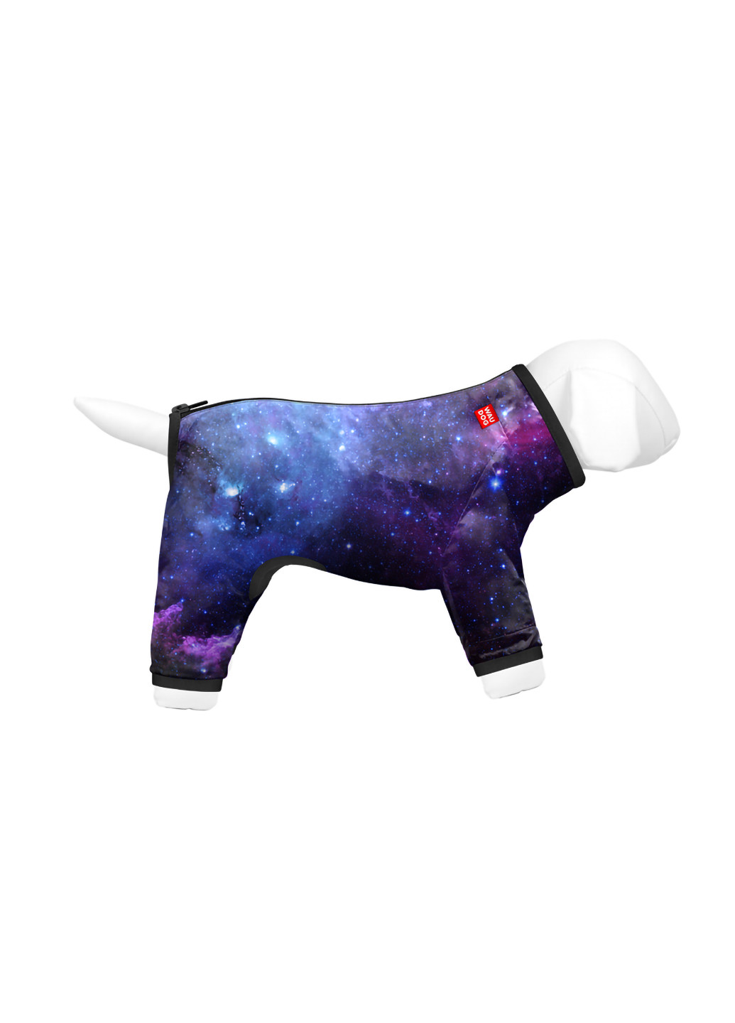 Дождевик для собак рисунок "NASA21" S40 WAUDOG (257049965)