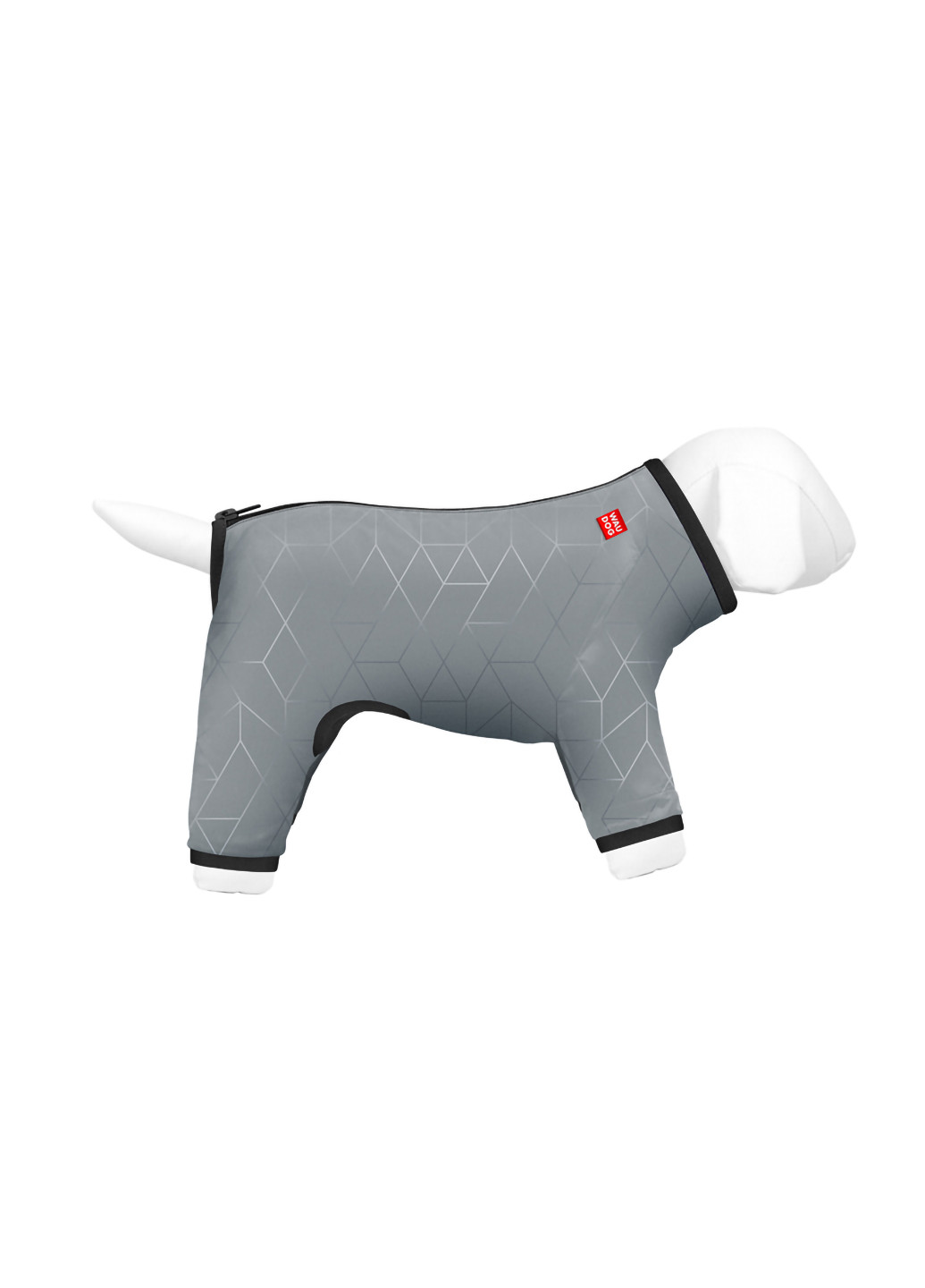 Дождевик для собак светоотражающий XS22 WAUDOG (257049139)