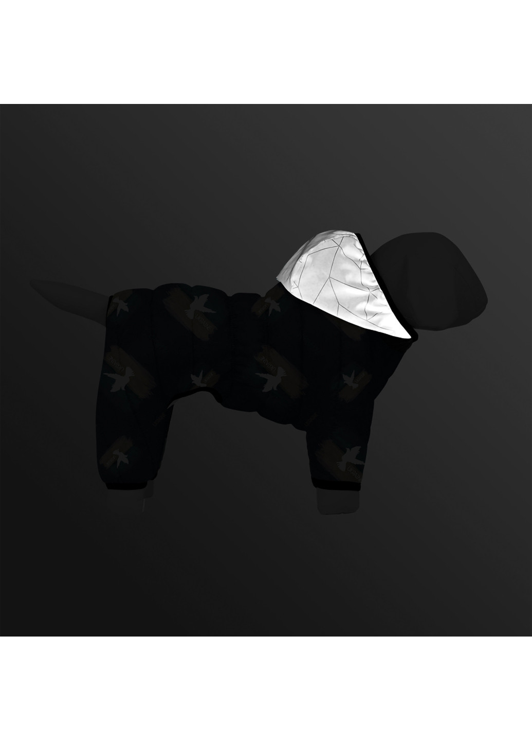 Комбінезон для собак малюнок "Прапор" S35 WAUDOG (257049884)
