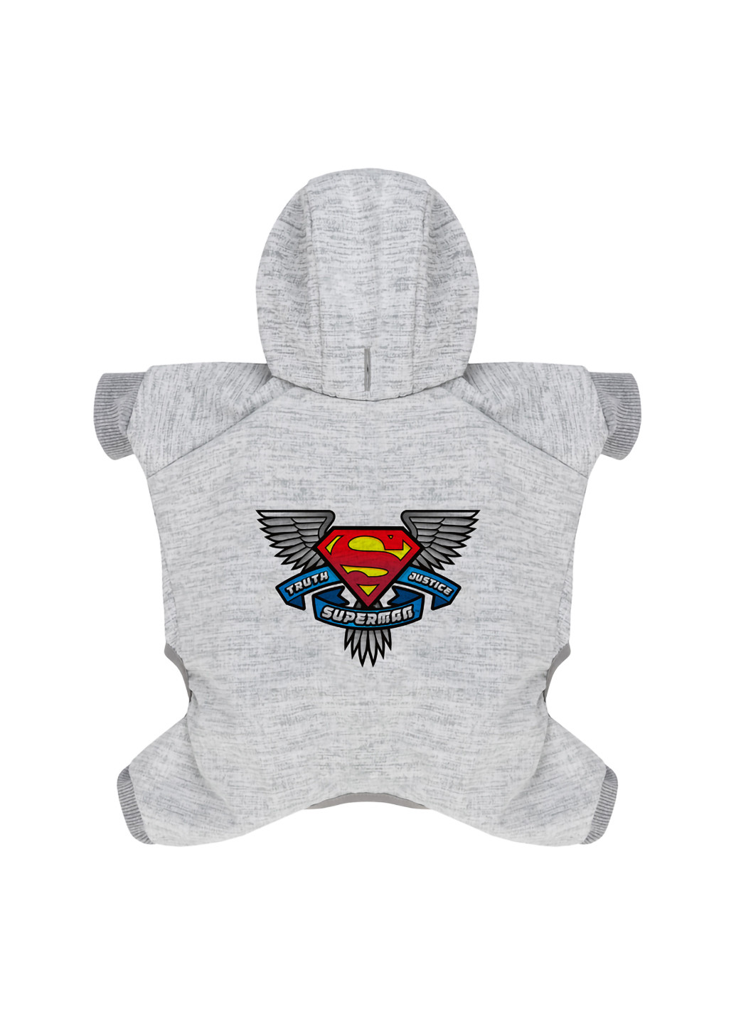 Комбинезон для собак рисунок "Супермен, правда, справедливость" S40 WAUDOG (257049068)