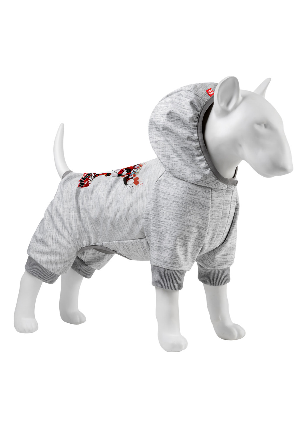 Комбінезон для собак малюнок "Харлі Квін" L55 WAUDOG (257049014)