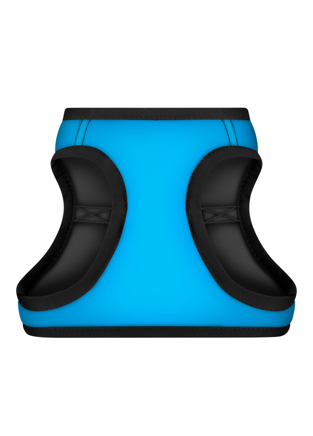 Шлея для собак мягкая c QR паспортом, "Colors of freedom" XS3 WAUDOG (257047095)