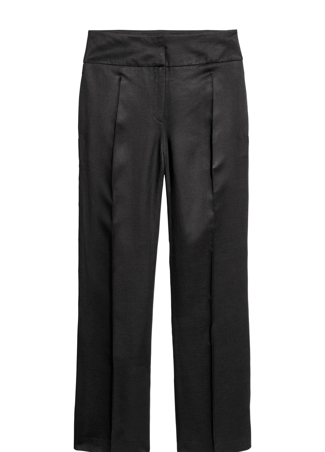Черные повседневный летние брюки H&M
