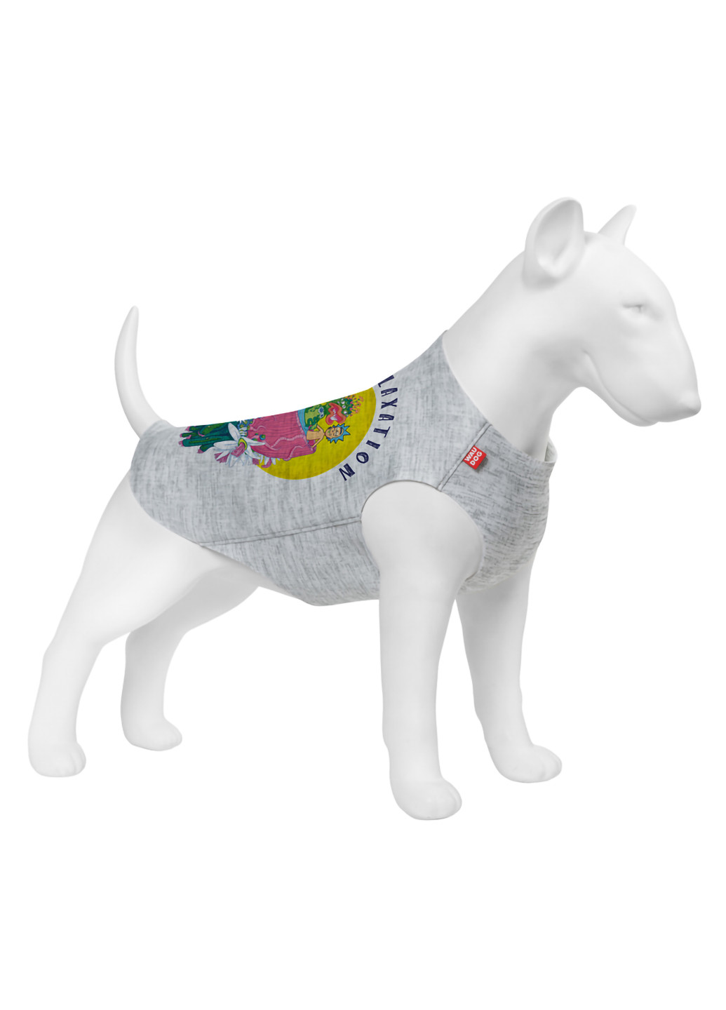 Майка для собак рисунок "Рик и Морти 2" S35 WAUDOG (257046864)