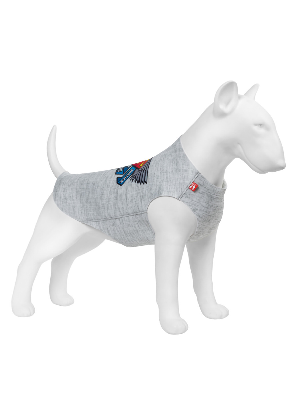 Майка для собак малюнок "Супермен, правда, справедливість" XS30 WAUDOG (257049803)