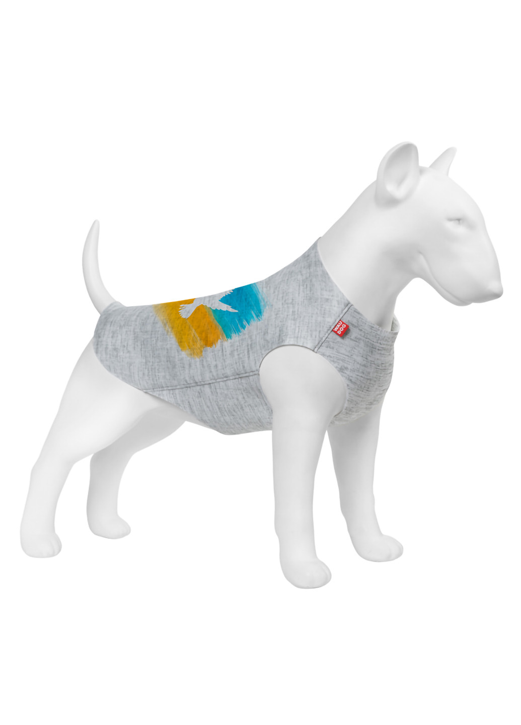 Майка для собак малюнок "Прапор" XS30 WAUDOG (257049080)
