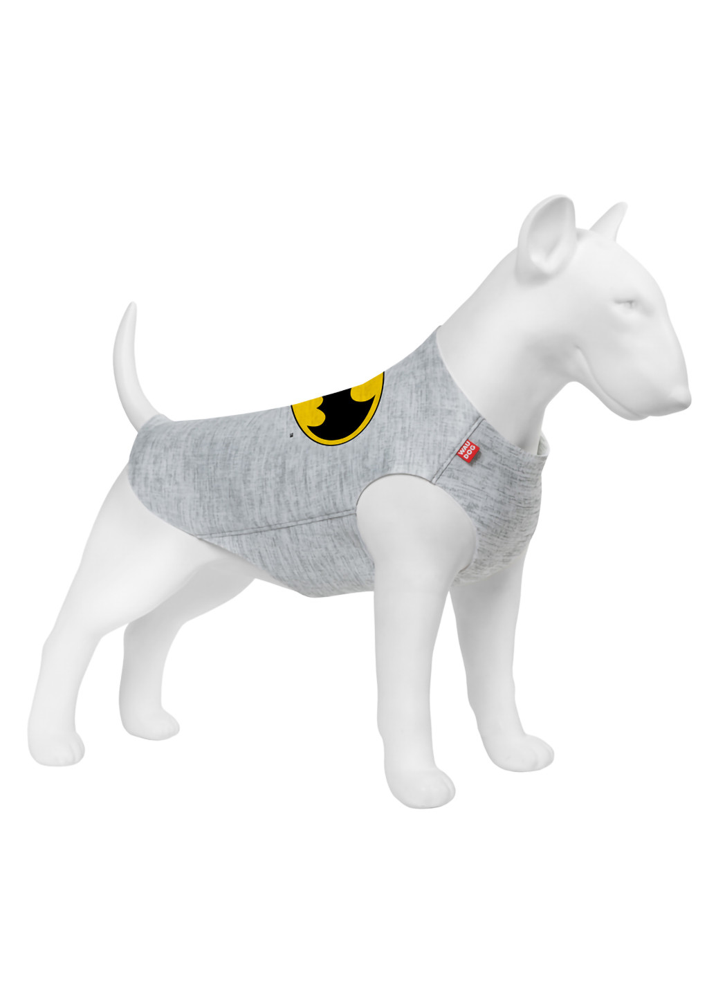 Майка для собак малюнок "Бетмен лого" M47 WAUDOG (257047073)