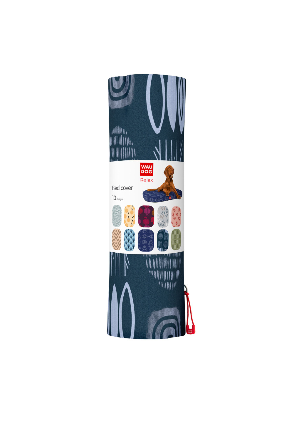 Чохол для лежанки малюнок "Абстракція" 40х55 см WAUDOG (257048240)