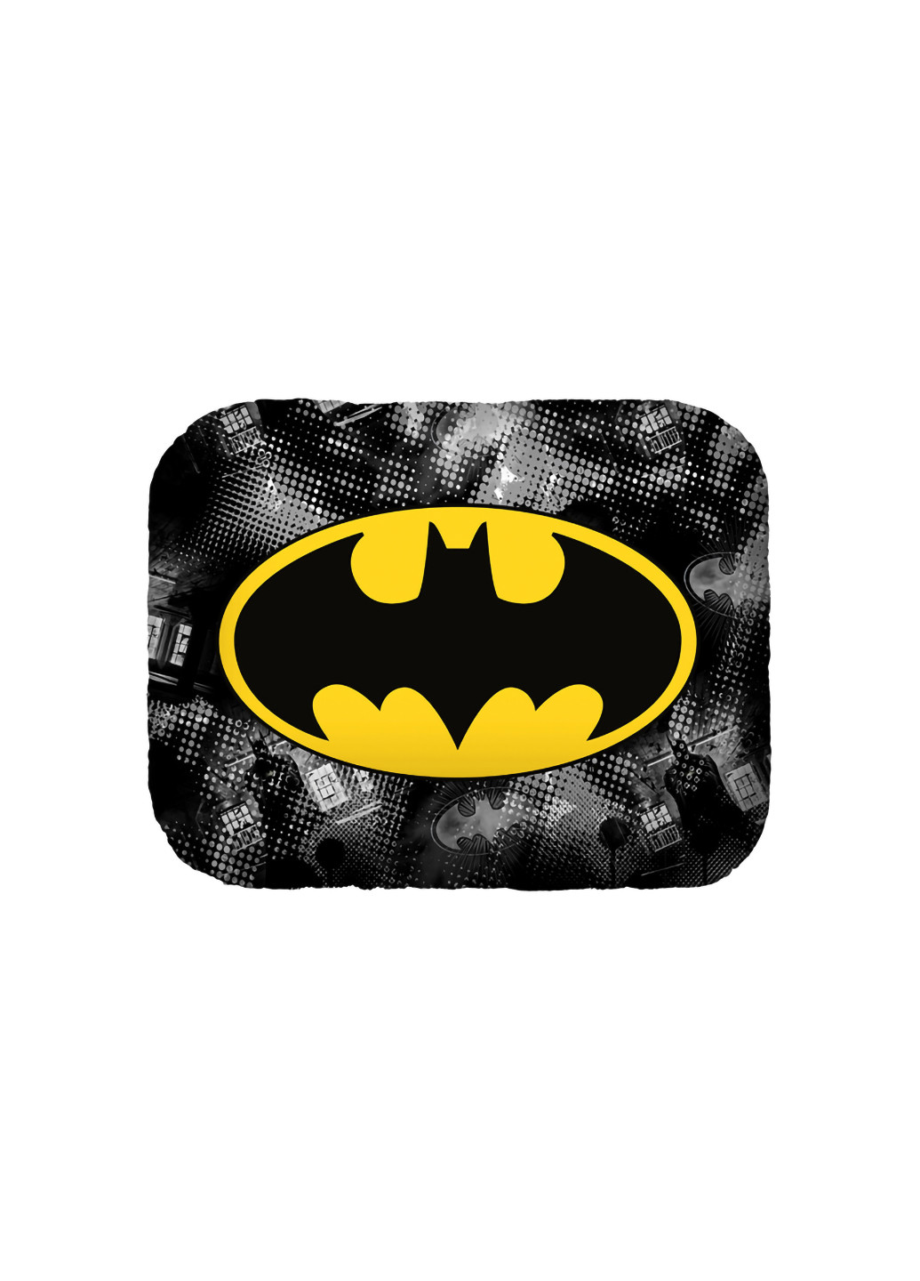 Подушка для лежанки рисунок "Бэтмен 2" 59х49 см WAUDOG (257051272)