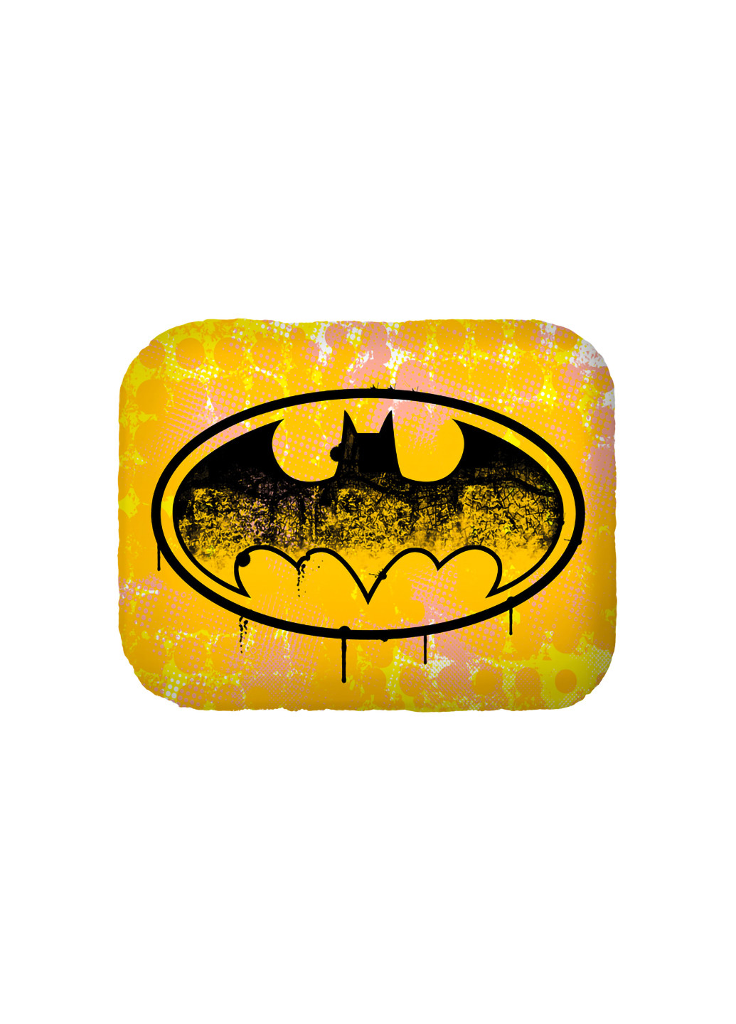 Подушка для лежанки рисунок "Бэтмен 1" 45х34 см WAUDOG (257046791)