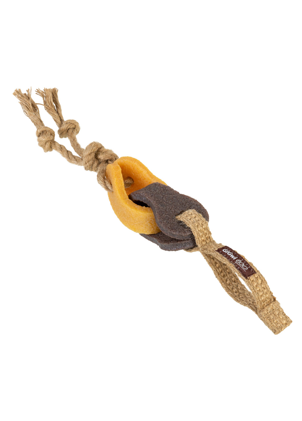 Іграшка для собак Гумовий ланцюг 40 см GiGwi (257049734)