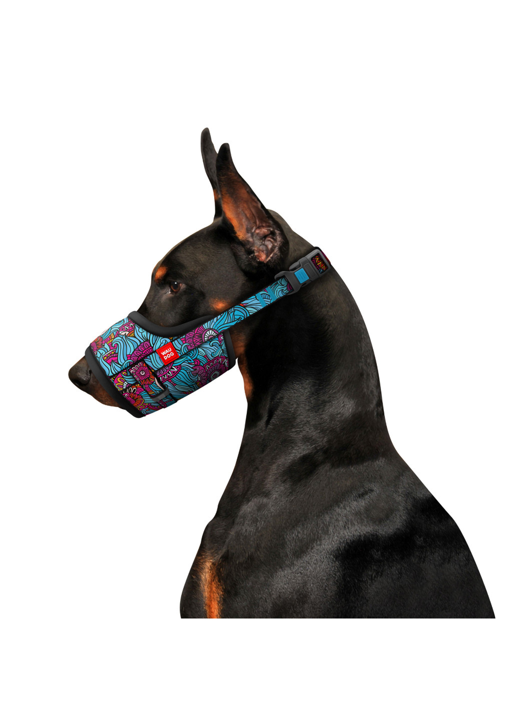Намордник для собак рисунок "Лето" №4 WAUDOG (257049957)