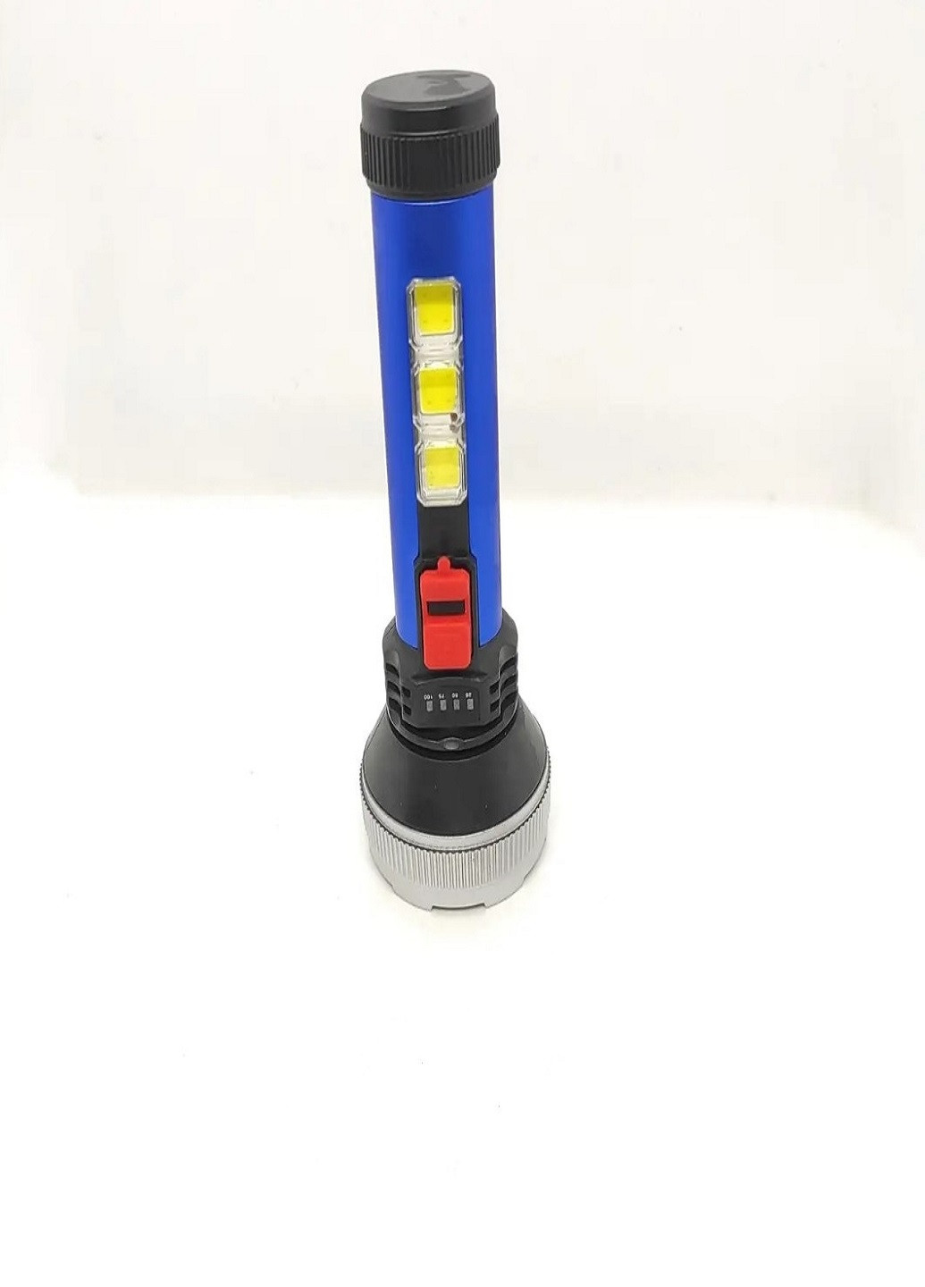 Ручной фонарь аккумуляторный C 95 светодиодный Синий VTech (257043039)