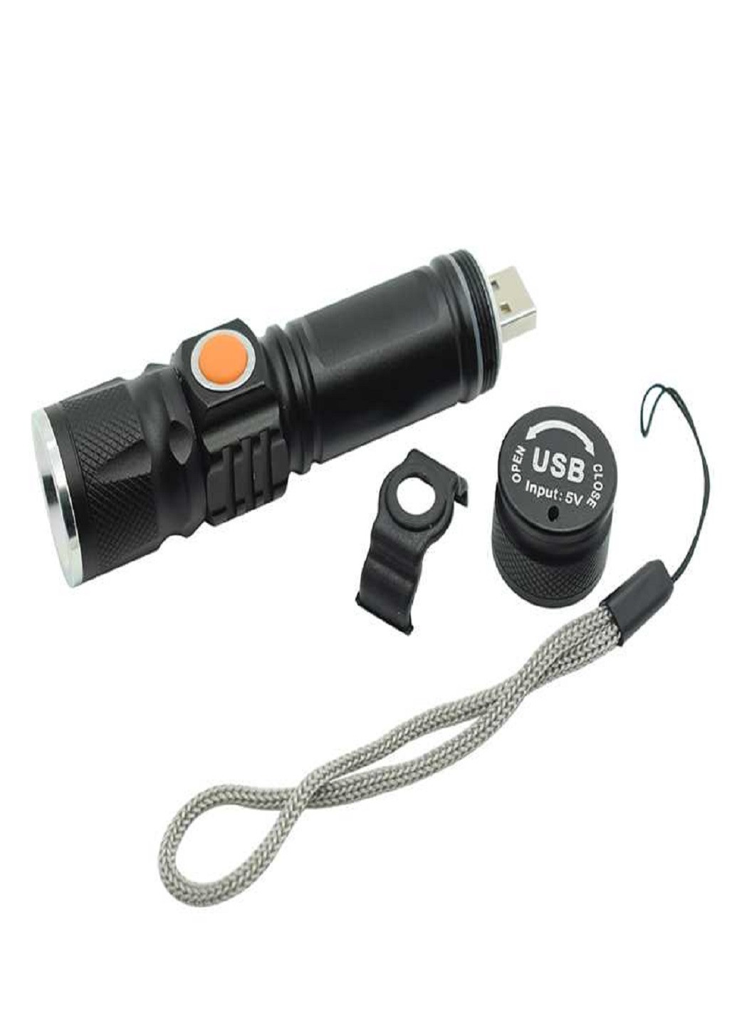 Ручной фонарь аккумуляторный BL 515 светодиодный VTech (257043055)