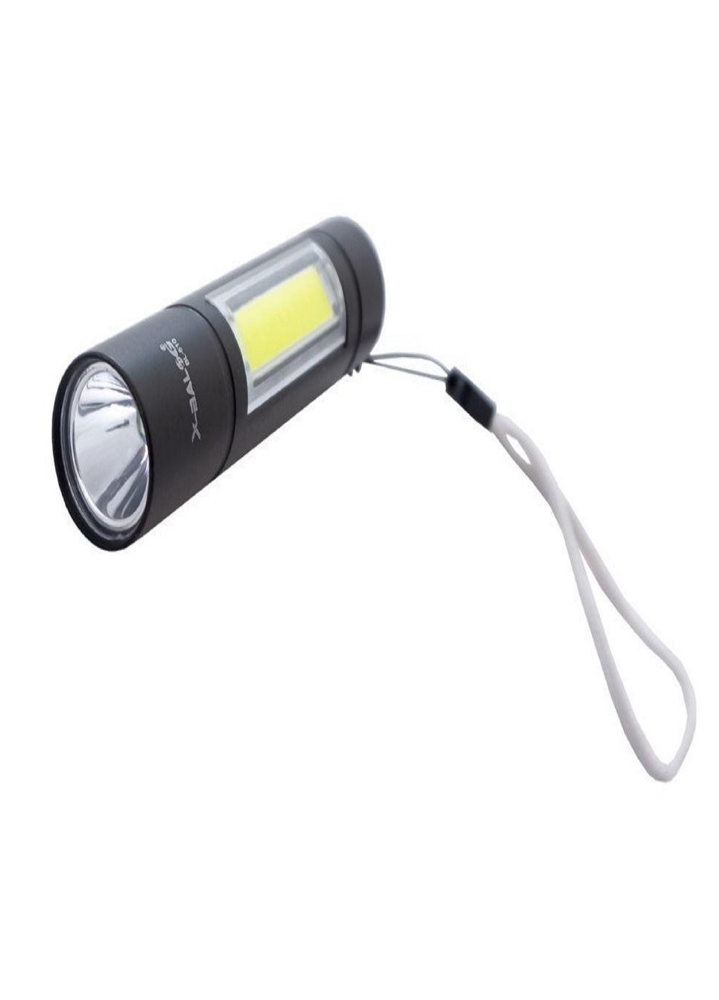 Ручной аккумуляторный фонарь 2в1 с USB зарядкой BL 510 с боковым светом и кейсом VTech (257043035)