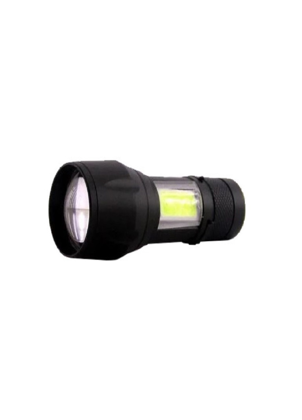 Ручний акумуляторний ліхтар 2в1 із USB зарядкою BL 513 з бічним світлом та кейсом VTech (257033290)