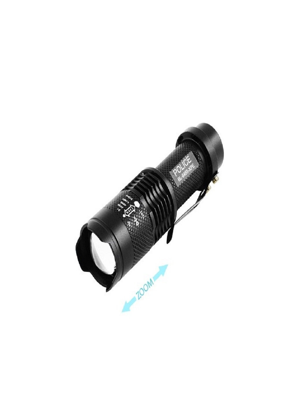 Ручной фонарь аккумуляторный BL 8468 светодиодный VTech (257033294)
