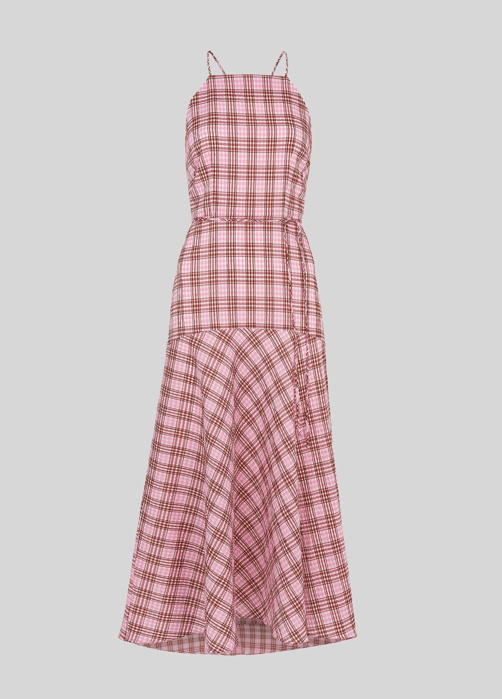 Розовое кэжуал платье Whistles однотонное
