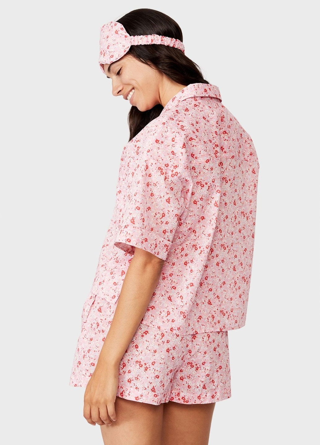 Розовая всесезон пижама Cotton On