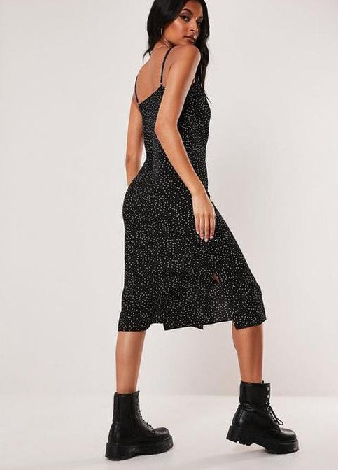 Чорна кежуал сукня Missguided однотонна