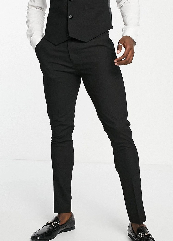 Черный демисезонный комплект Burton Menswear