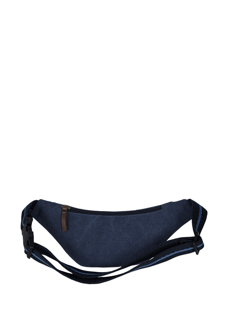 Сумка - Бананка на пояс Leather Canvas America Синя P2107EX883 Exodus (257033457)