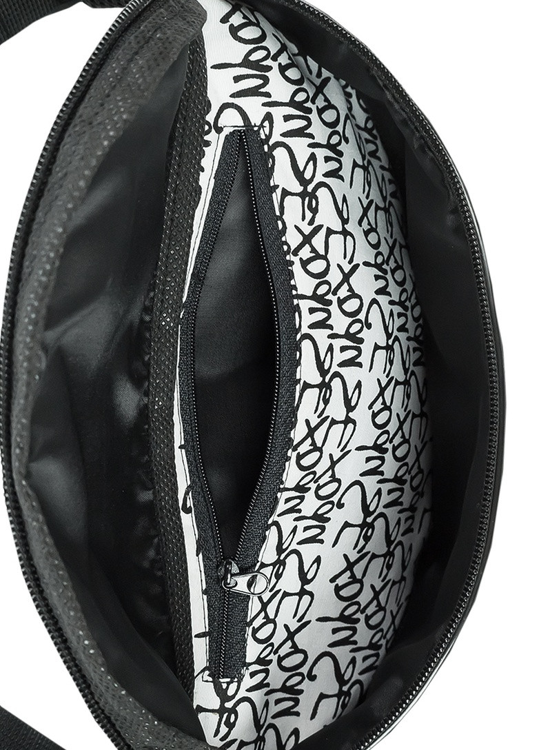 Сумка - Бананка на пояс Skulls Чорна P8904EX011 Exodus (257033489)