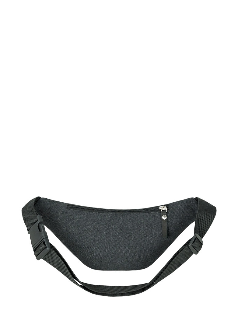 Сумка - Бананка на пояс Leather Canvas Сіра P2103EX021L Exodus (257033459)