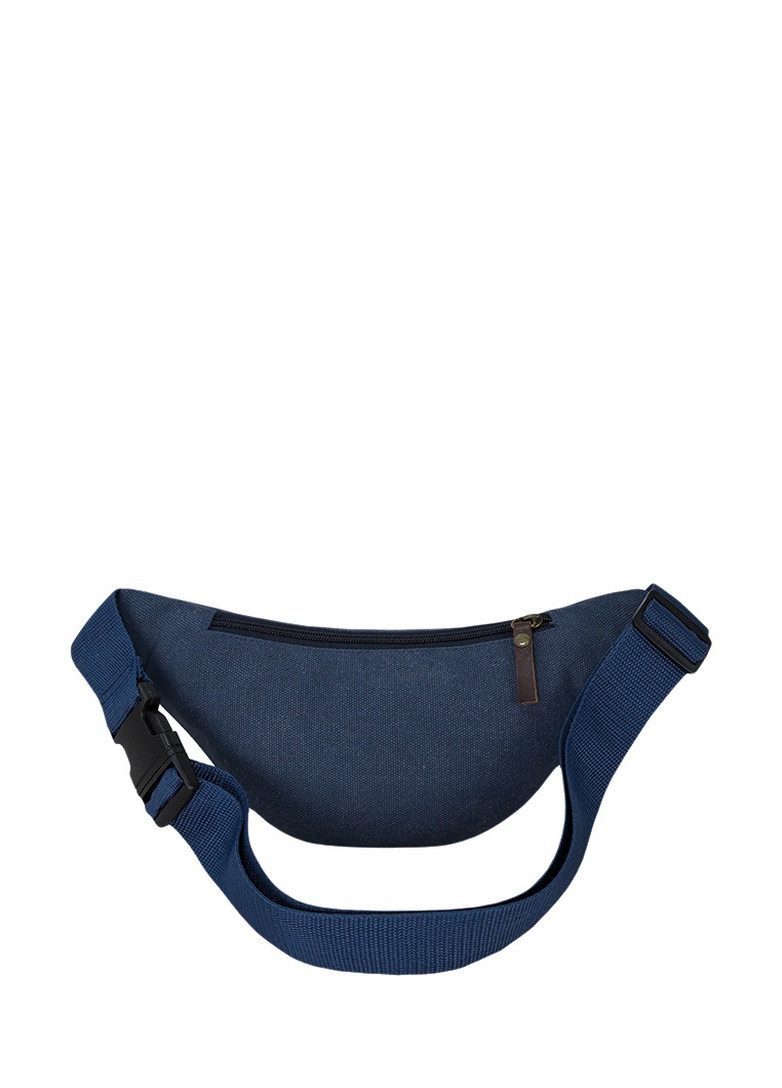 Сумка - Бананка на пояс Leather Canvas Синя P2110EX032 Exodus (257033474)