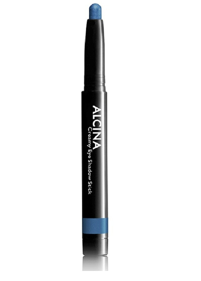 Тени-карандаш для век кремовые 030 blue Alcina creamy eye shadow stick (257033276)