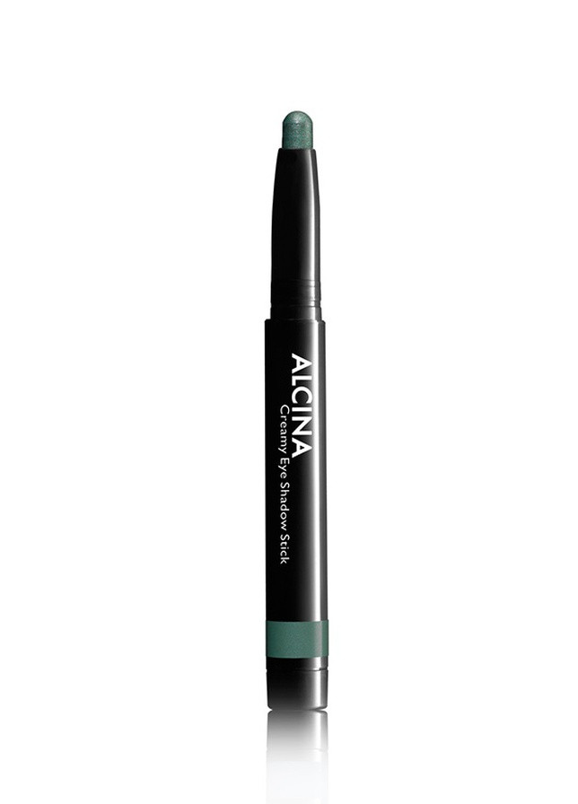 Тени-карандаш для век кремовые 040 green Alcina creamy eye shadow stick (257033264)
