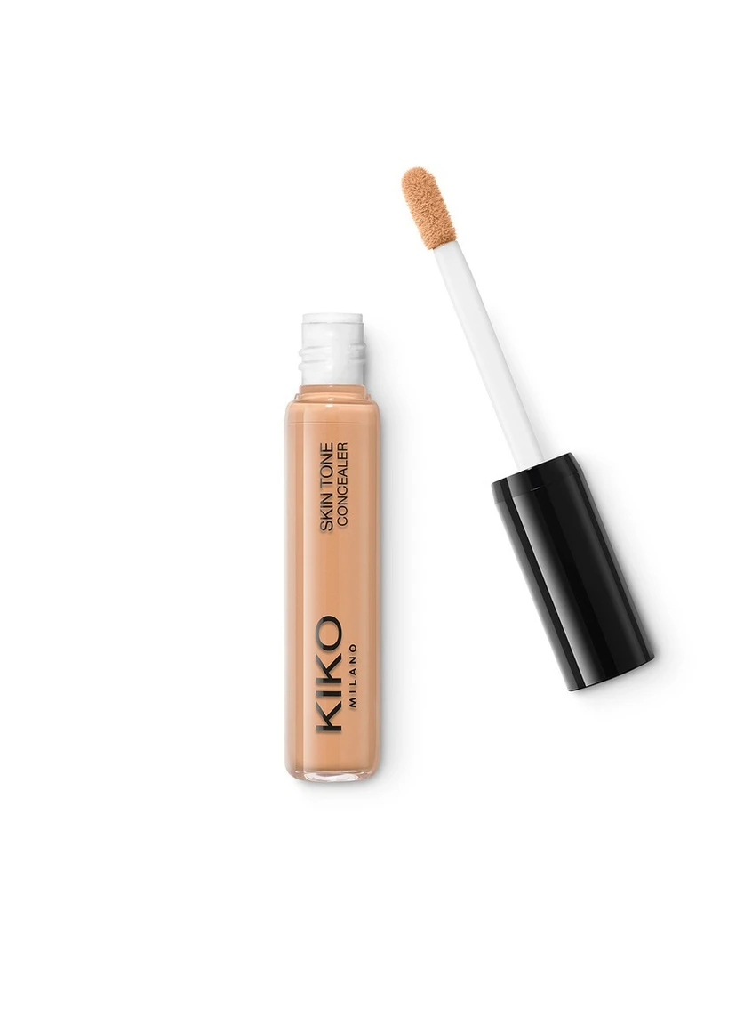 Рідкий консилер із натуральним фінішем 10 Almond-New 3,5 мл, мигдаль Kiko (257012272)