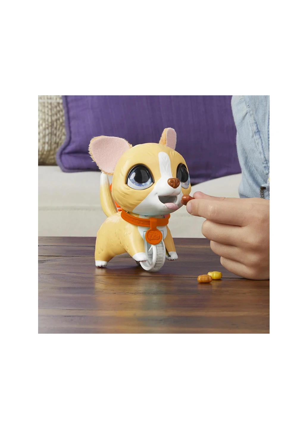 Игрушка Маленький шалливый питомец POOPALOTS LIL WAGS CORGI E8899 E8950 FurReal Friends (257038315)