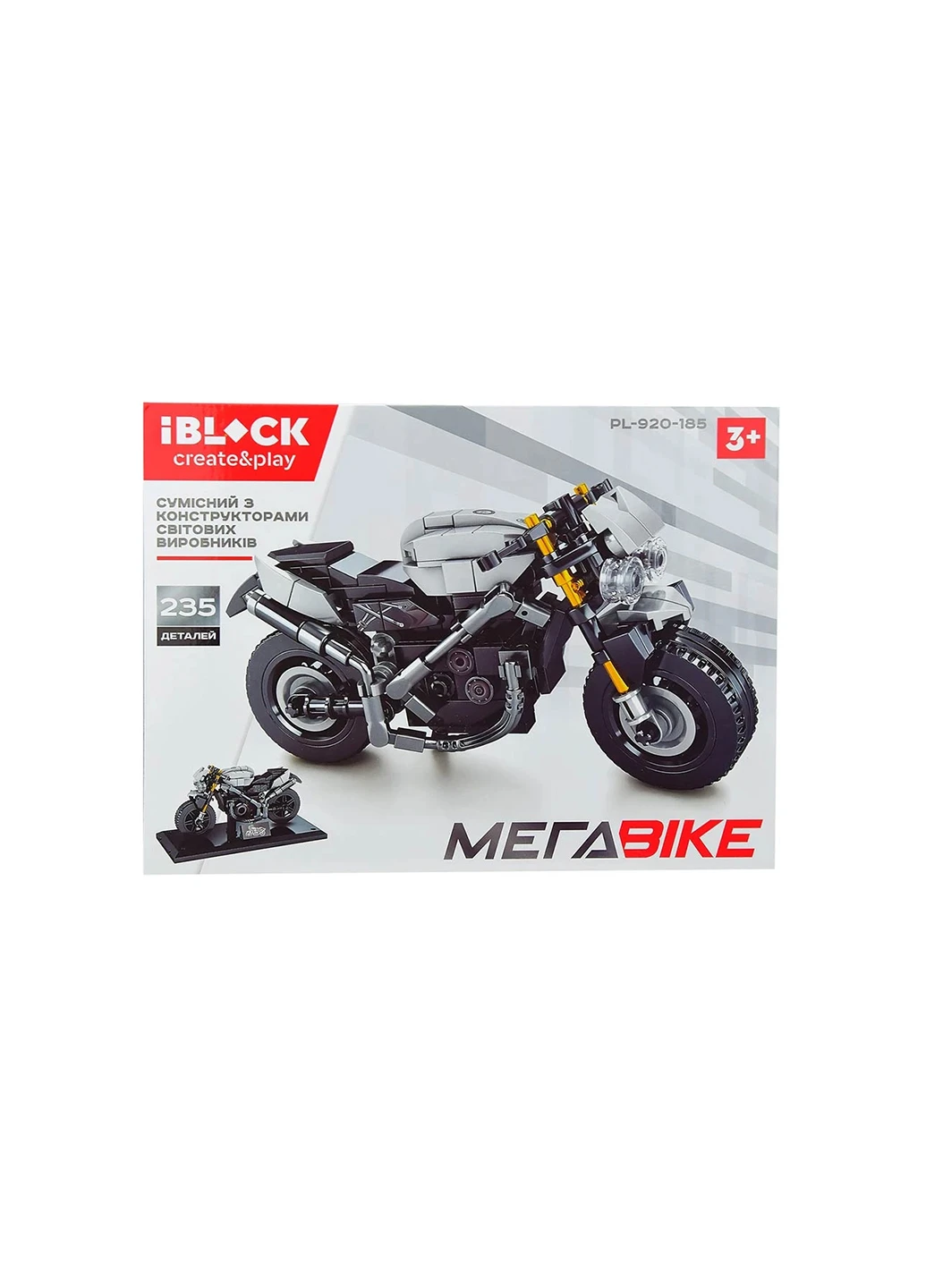 Конструктор МЕГАBIKE No Brand (257038349)
