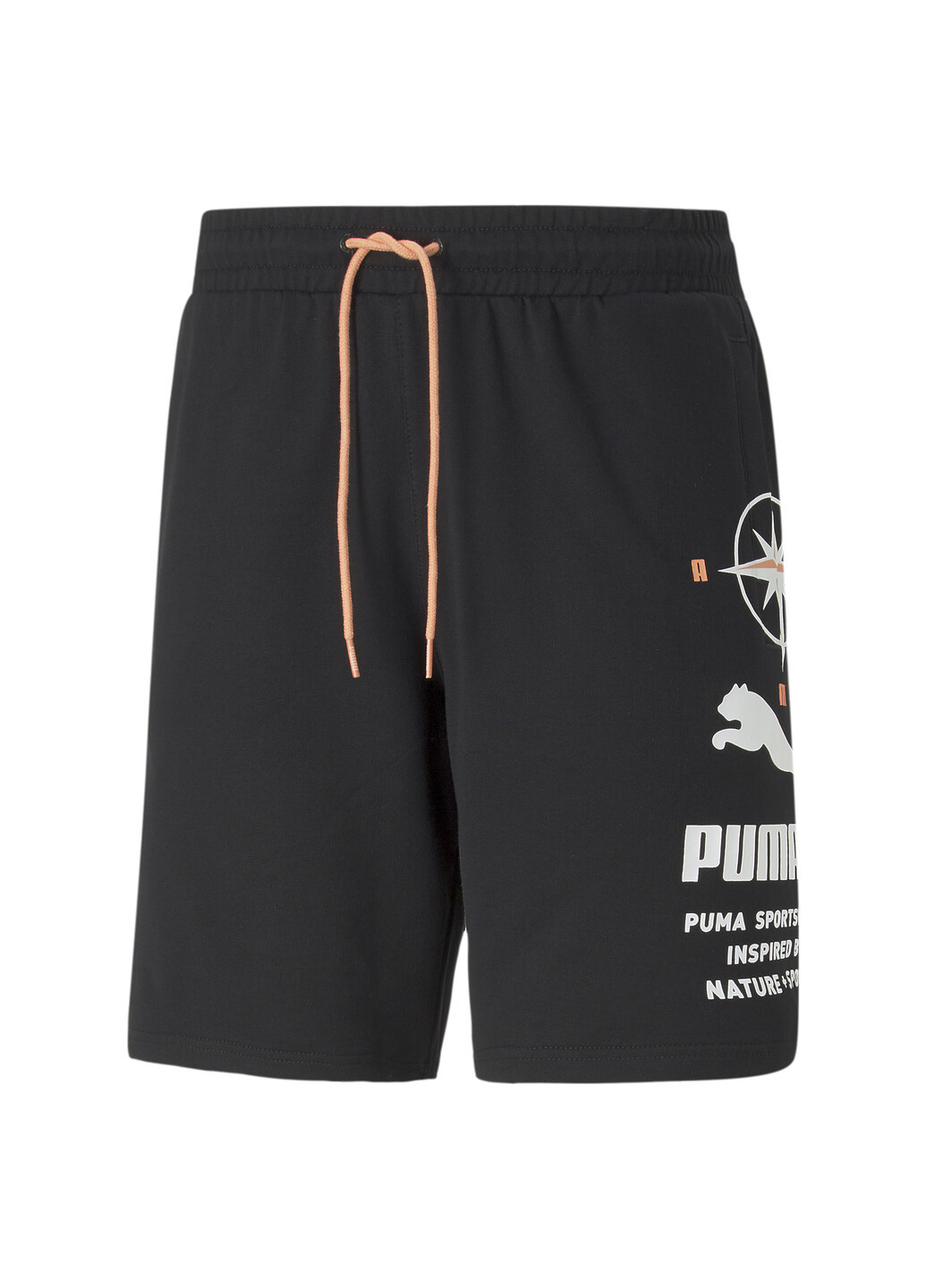 Шорти Nature Camp Graphic Men’s Shorts Puma (257027428)