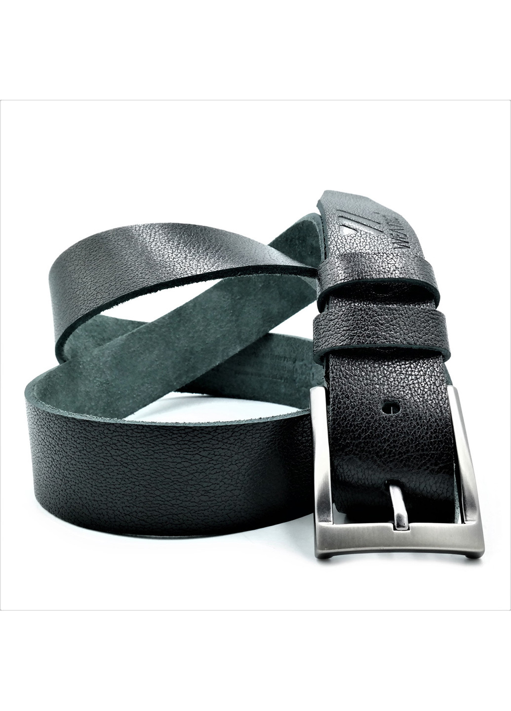 Мужской кожаный ремень 115-120х3,8 см Weatro (257048571)