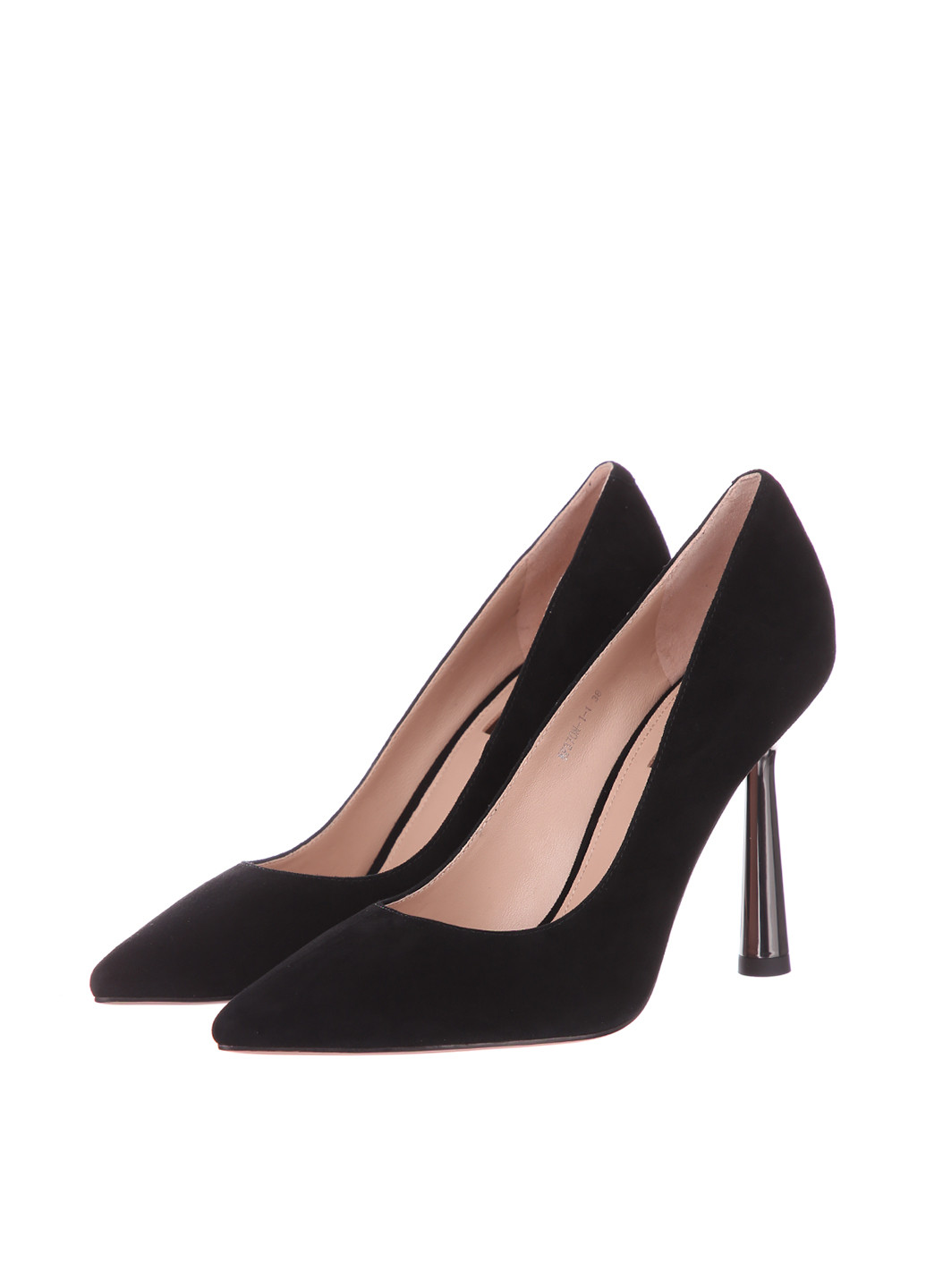 Maria Moro Туфлі чорний з натуральна замша, — літо (253573993)