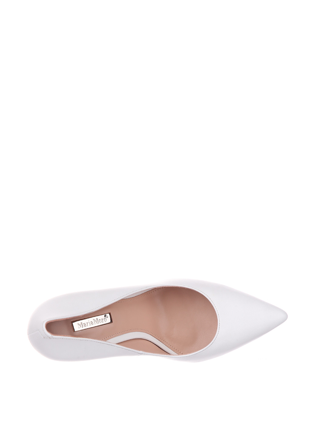 Maria Moro Туфлі білий з натуральна шкіра, — літо (253573992)